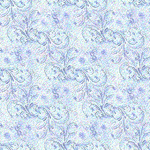 васильковый узор